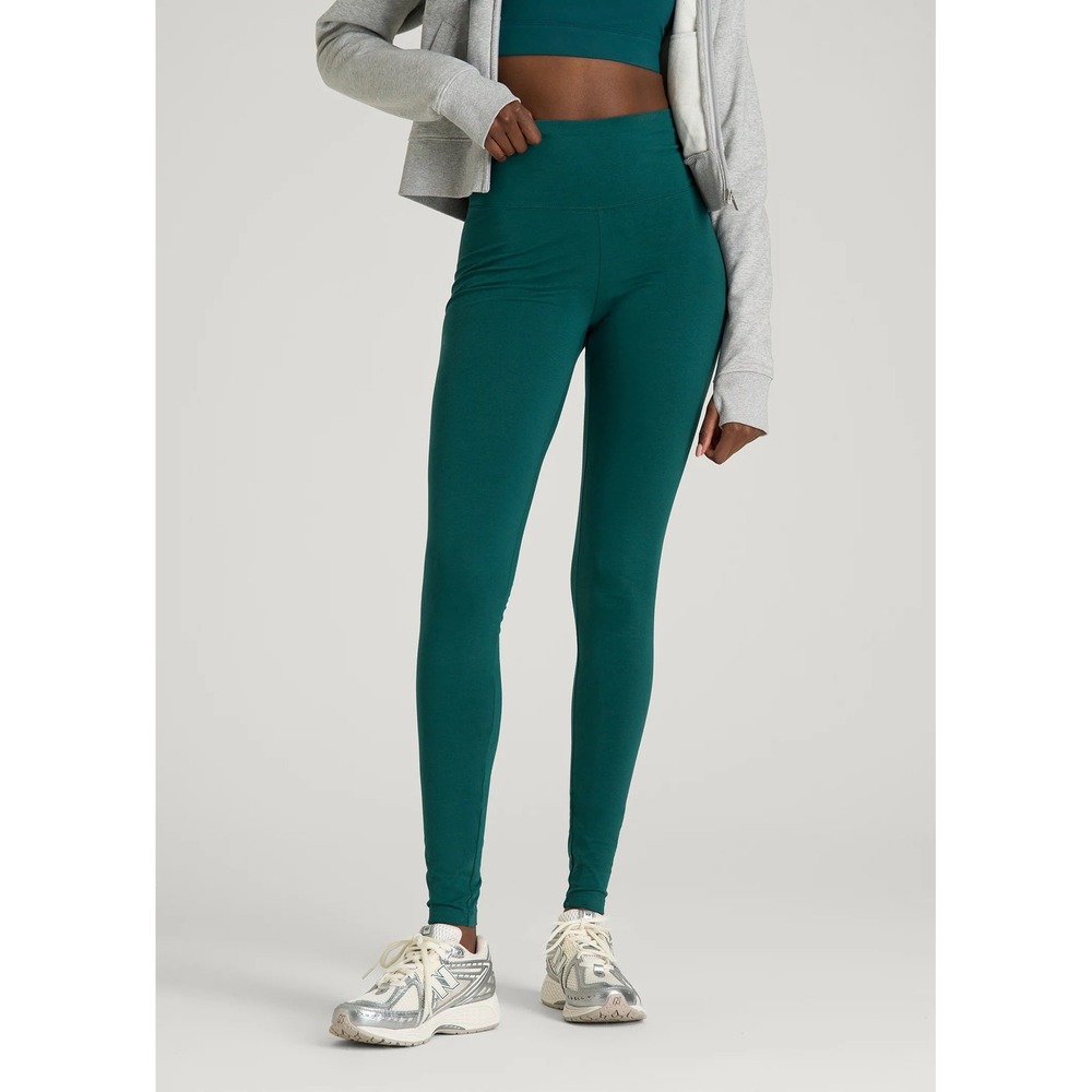 Free People FP Movement Evergreen Leggings High Rise Teal Green XS
